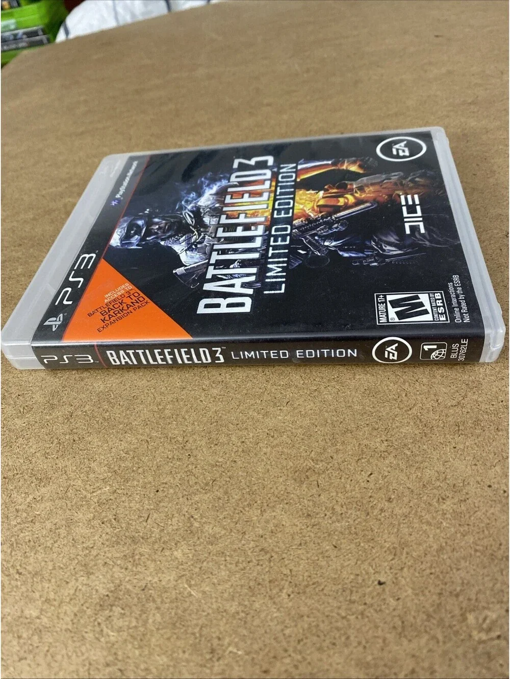 Battlefield 3 Limited Edition Sony PlayStation 3 2011 Complete Tested